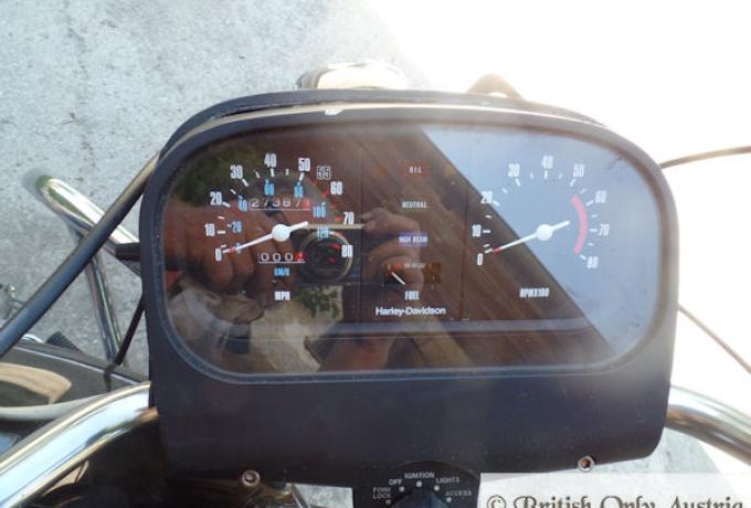 Harley Davidson FLTC 1984  1340 cc