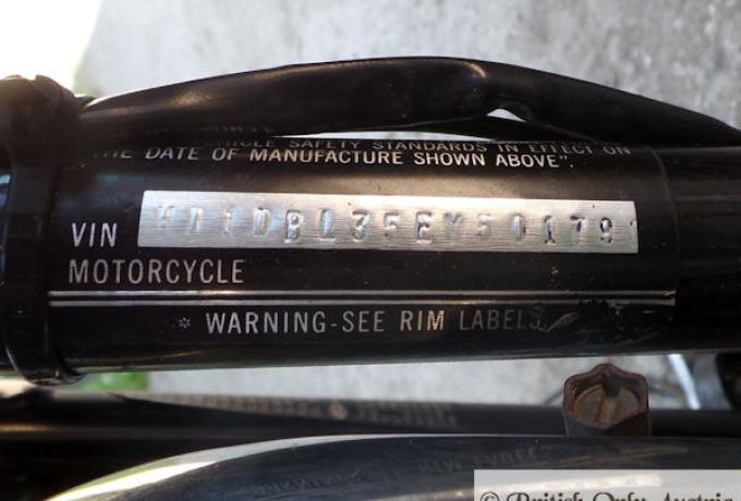 Harley Davidson FLTC 1984  1340 cc