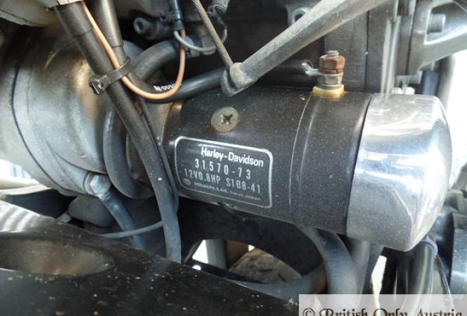 Harley Davidson FLTC 1984  1340 cc