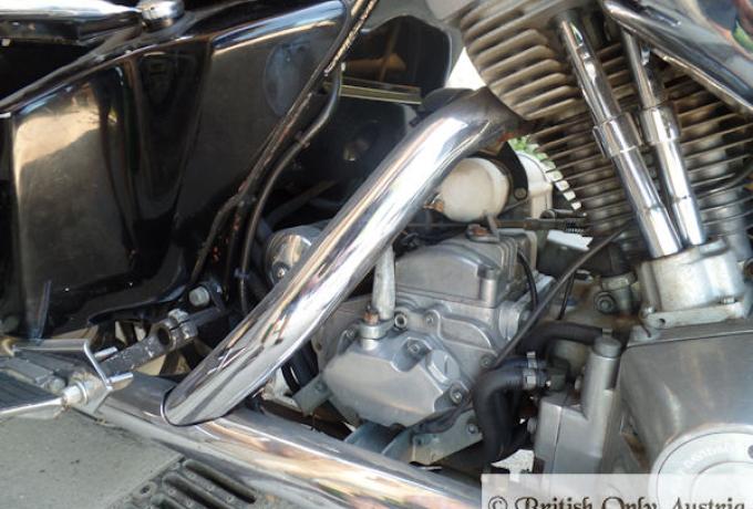 Harley Davidson FLTC 1984  1340 cc