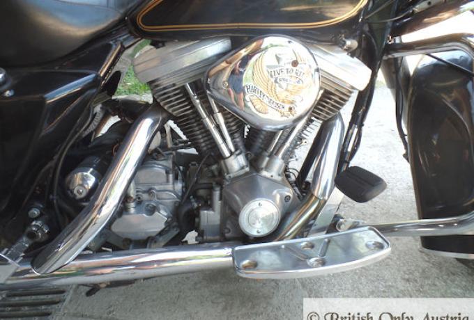 Harley Davidson FLTC 1984  1340 cc