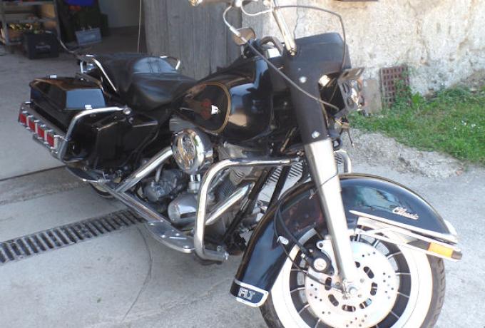 Harley Davidson FLTC 1984  1340 cc