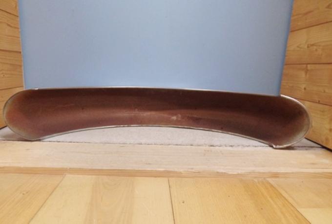 Mudguard 5" front Chrome NOS
