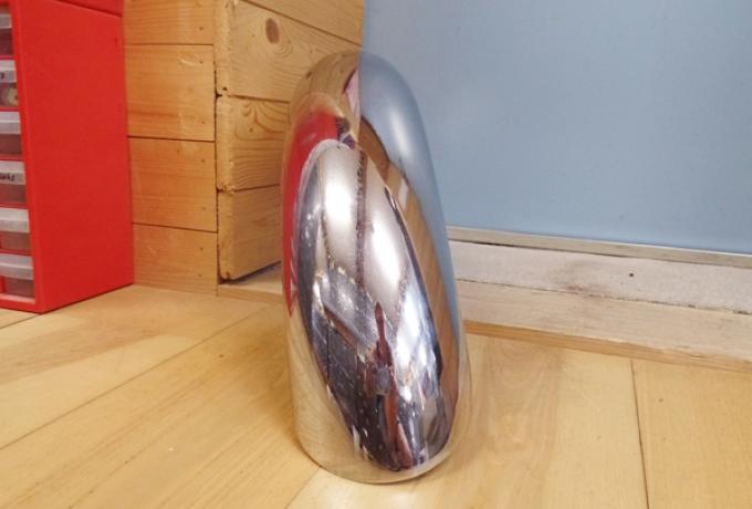 Mudguard 5" front Chrome NOS
