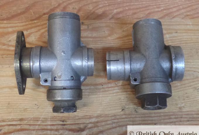 Carburettor Body BW used /2 pieces