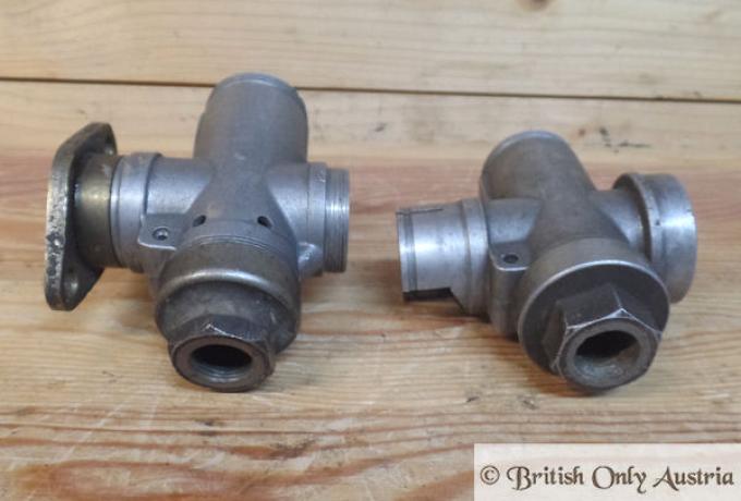 Carburettor Body BW used /2 pieces