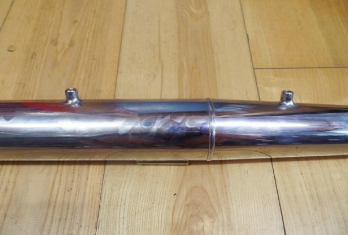 BSA Bantam Bushman 175 cc Silencer NOS 1 3/4" D14 