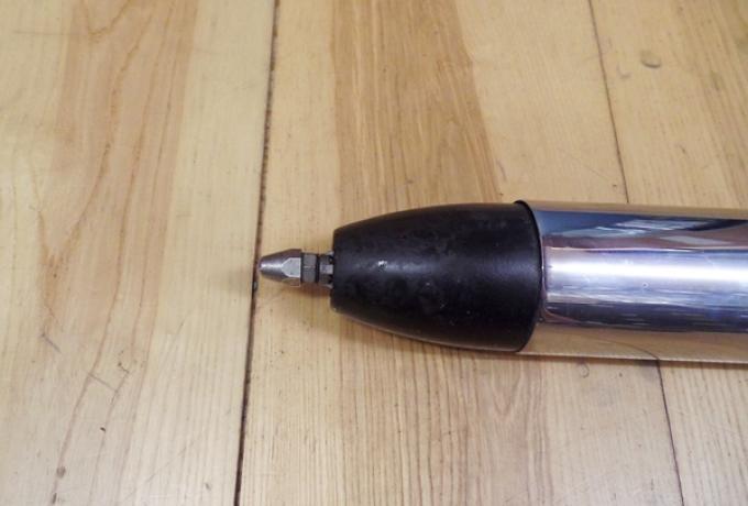 BSA Bantam Bushman 175 cc Silencer NOS 1 3/4" D14 