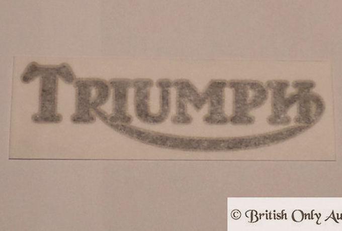 Triumph Tank Sticker f. Trailblazer & SS 1971/72 /Pair