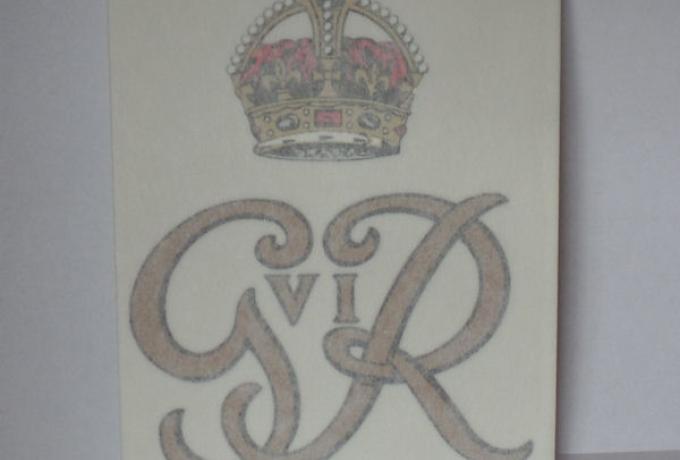 BSA GR with Crown Sticker