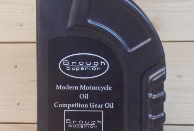 Brough Superior Modern Motorcycle Competition Gear Oil. 1L