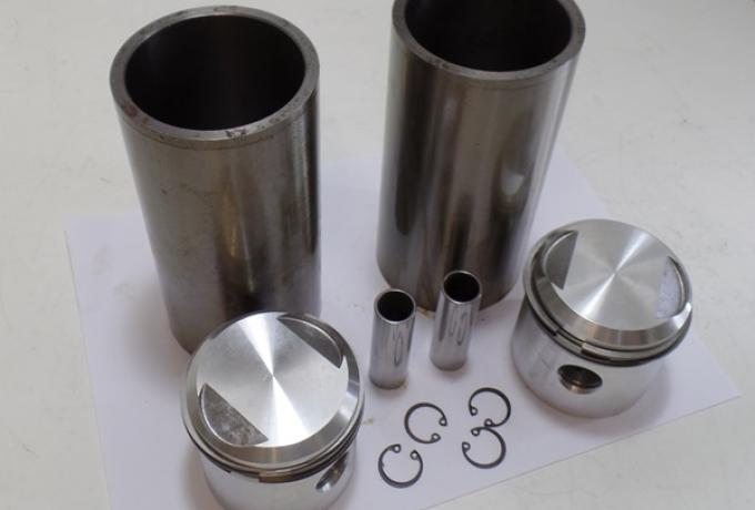 Bsa A10 Liners and STD pistons