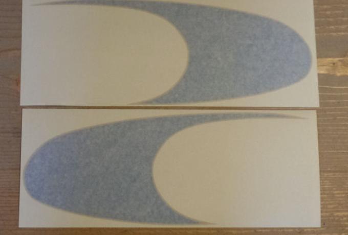 Triumph Tank Sticker 1972/73 /Pair