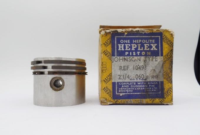 Heplex Kolben Johnson Type 10493 +060 NOS