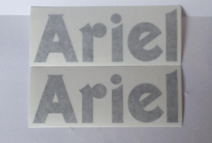 Ariel Tank Sticker Lower Case 1913/19 /Pair