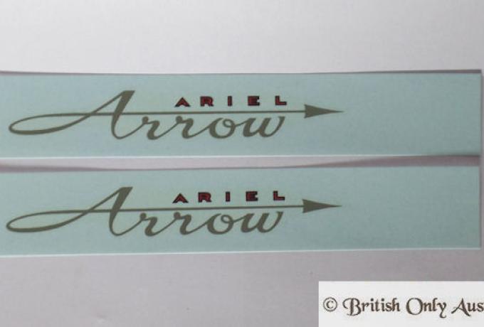 Ariel ArrowTank Transfer 1960/65 /Pair
