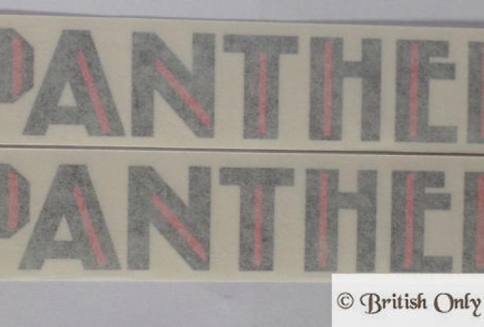 Panther Tank Sticker 1934-38 /Pair