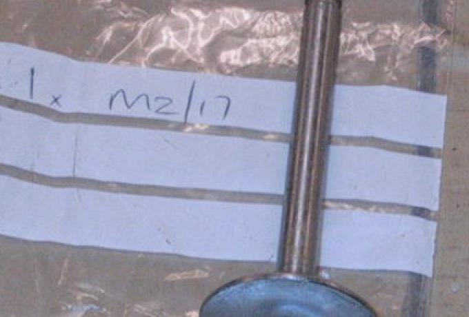 Velocette Venom Exhaust-Valve 3/8" Stem