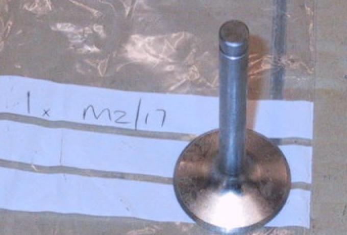 Velocette Venom Exhaust-Valve 3/8" Stem