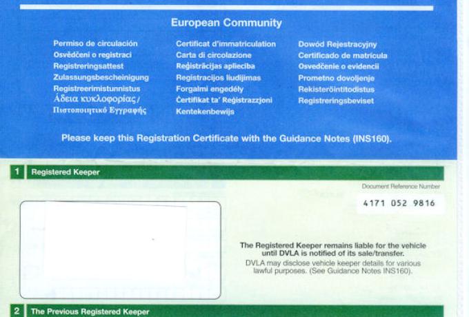 Excelsior Manxman 500cc 