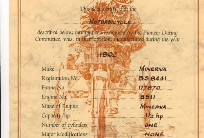 Minerva 200 cc   1901