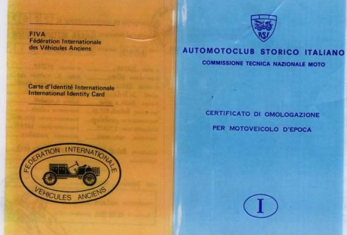 Gilera Nettuno Turismo 250 cc 1949