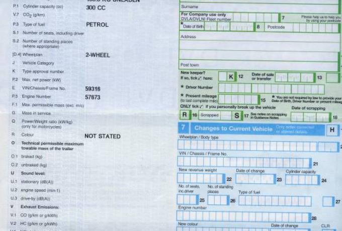 Douglas 2 3/4 H.P.  1923