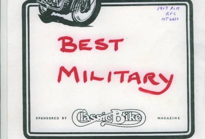 Phelon & Moore (P&M)  500 cc 1917