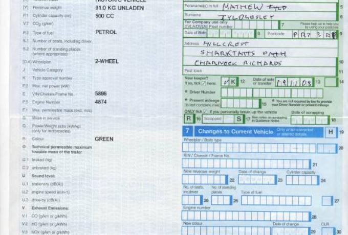Phelon & Moore (P&M)  500 cc 1917