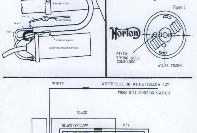 Boyer Ingnition Fitting Instructions f. 2-Zylinder Engines Norton