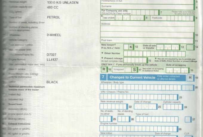 Sunbeam Mod. 9  1930 500cc