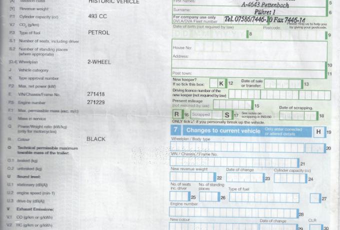 Sunbeam Mod.9 Ser. 2  493cc 1939 