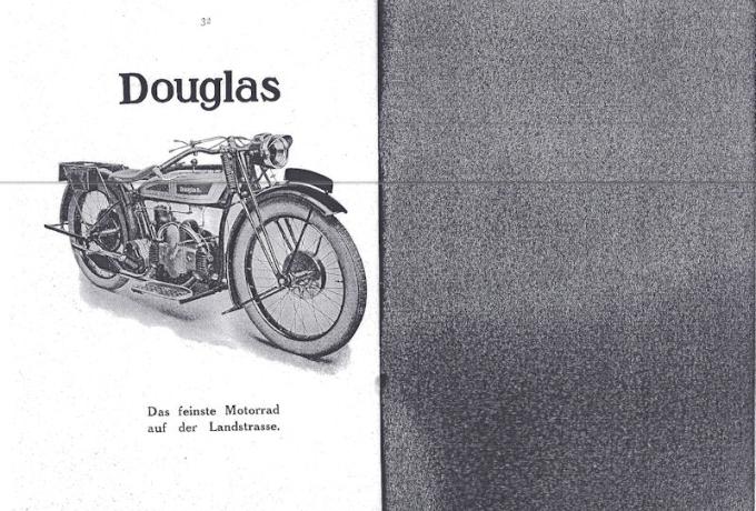 Douglas "Das Führende Motorrad" 