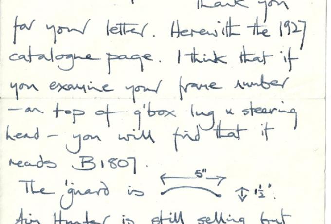 Sunbeam Mod. 5  Long Stroke 1927   492cc 