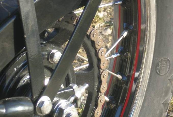 Scott Squirrel 600 cc  1931