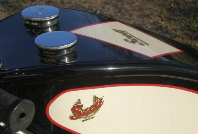 Scott Squirrel 600 cc  1931