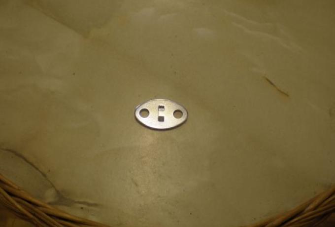 Norton Rockerspindle Locking plate inner 