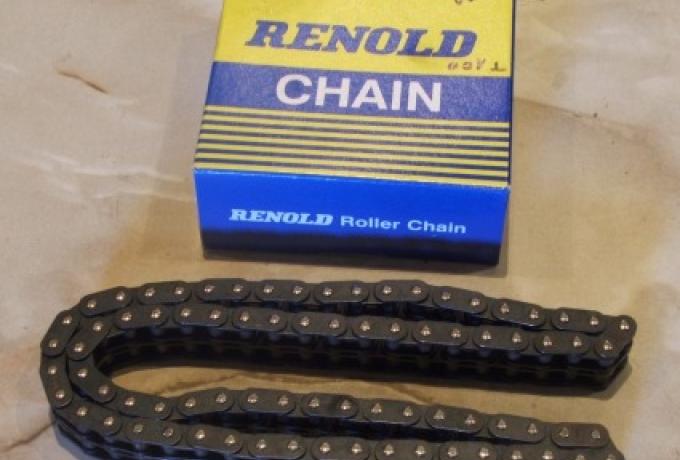 Primary Chain Duplex 500cc, unit 1957-74 78L, Renold
