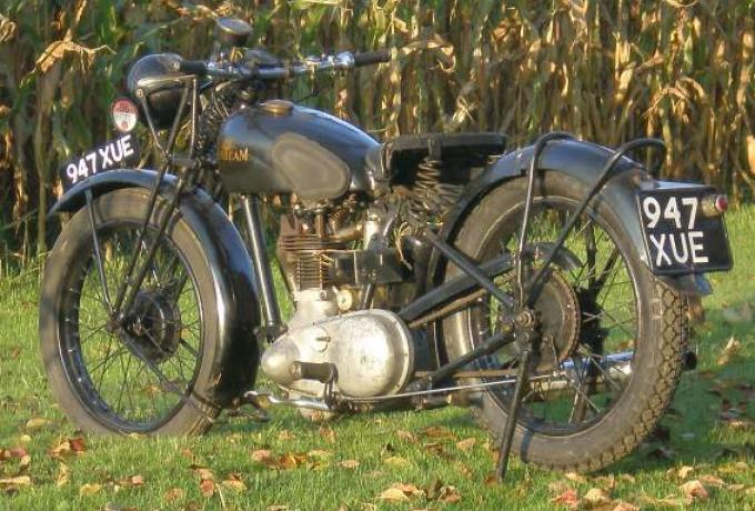 Sunbeam 250 cc