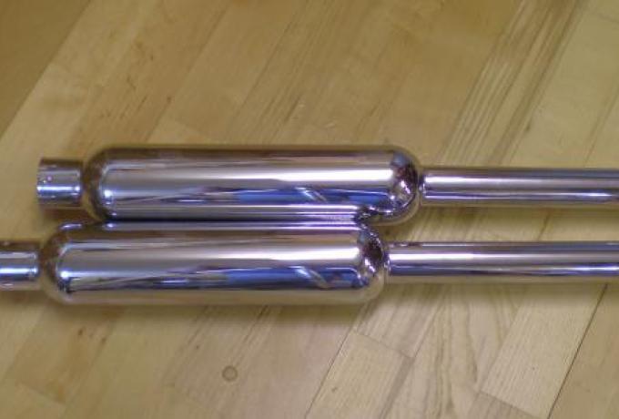 Sunbeam Silencers 1 3/4" /Pair
