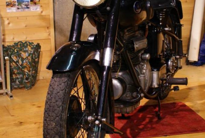 Sunbeam S8. 500cc OHC. 1954