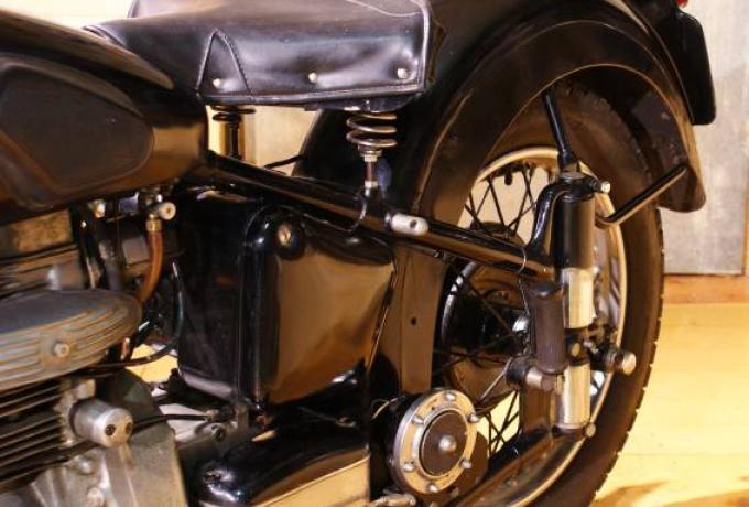 Sunbeam S8. 500cc OHC. 1954