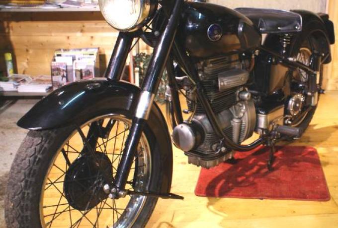 Sunbeam S8. 500cc OHC. 1954