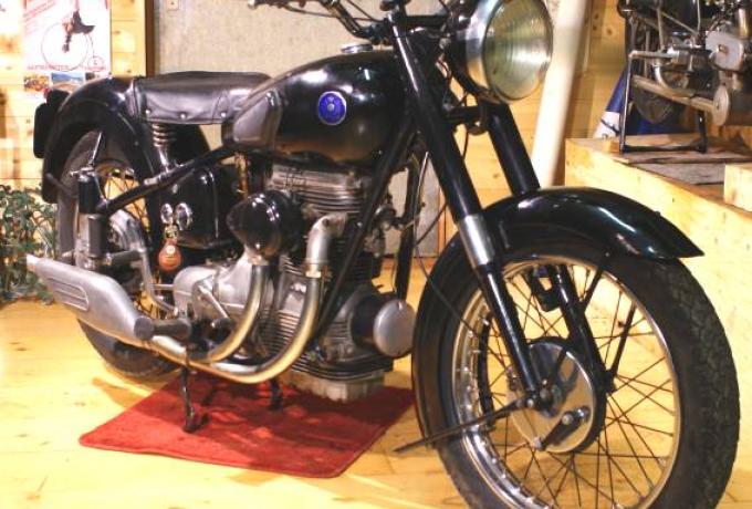 Sunbeam S8. 500cc OHC. 1954