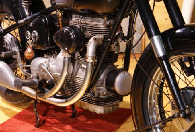 Sunbeam S8. 500cc OHC. 1954