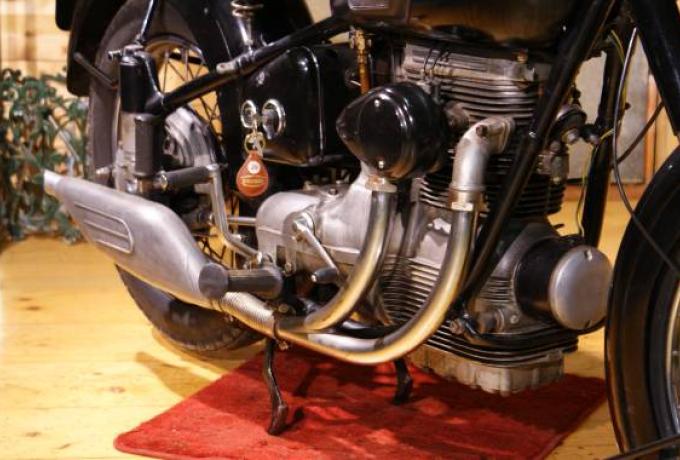 Sunbeam S8. 500cc OHC. 1954