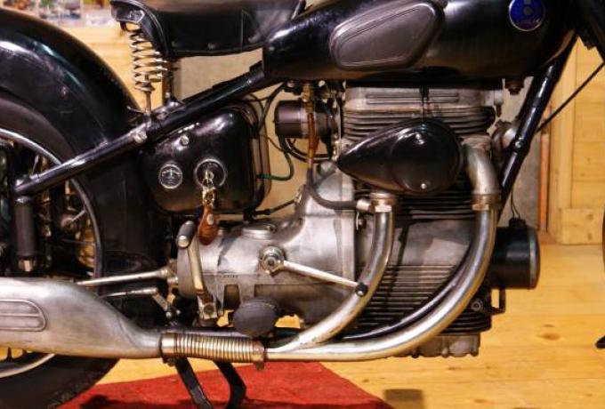 Sunbeam S8. 500cc OHC. 1954