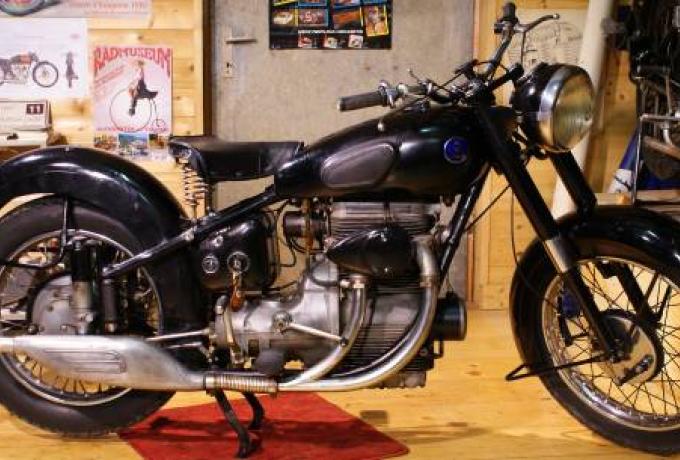 Sunbeam S8. 500cc OHC. 1954