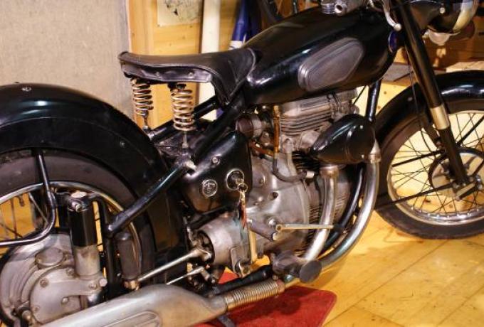 Sunbeam S8. 500cc OHC. 1954