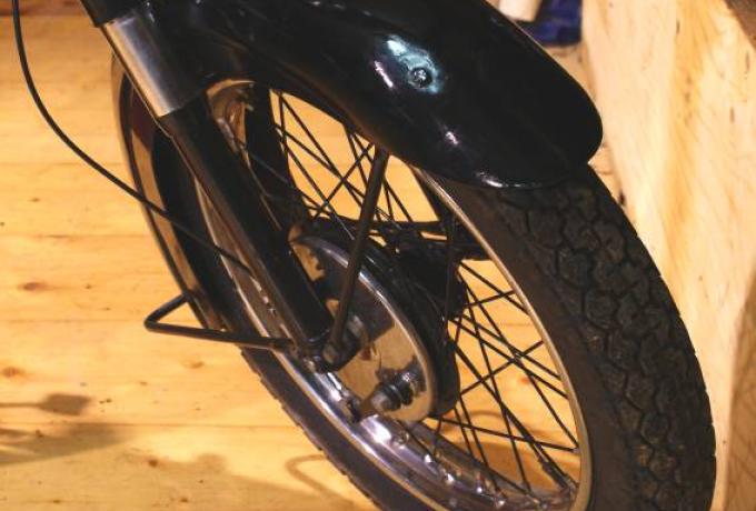 Sunbeam S8. 500cc OHC. 1954